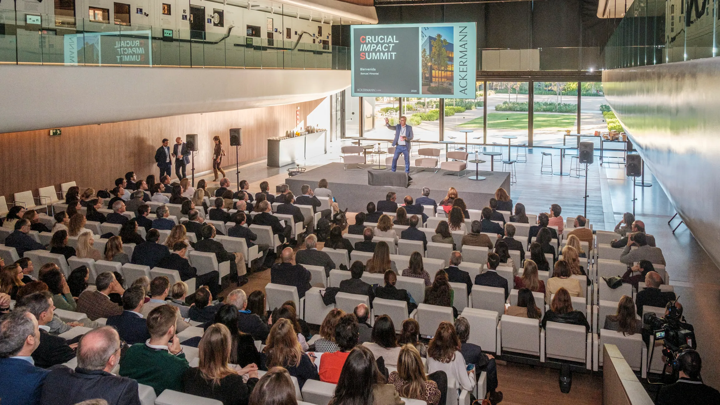 Crucial Impact Summit Madrid